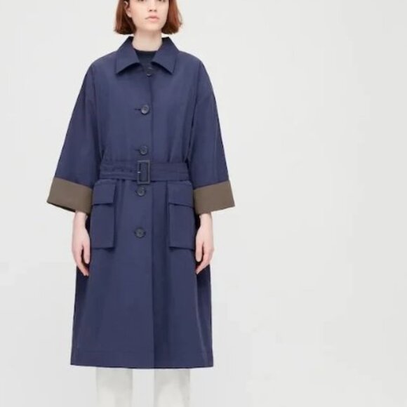 Uniqlo Women's J.W. Anderson Long Coat- Size S (run very big) - Picture 1 of 6
